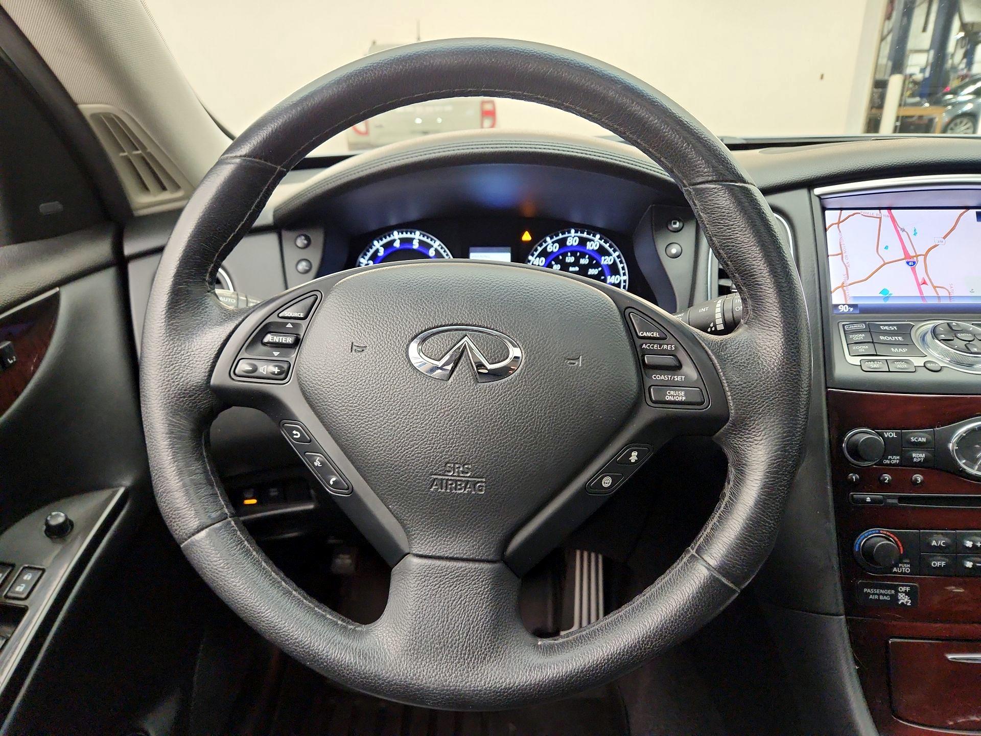 Thumbnail: 2017 INFINITI QX50 - 10