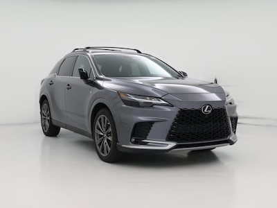 2023 Lexus RX 350 F-SPORT Handling