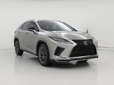 2022 Lexus RX 350 F-SPORT Handling