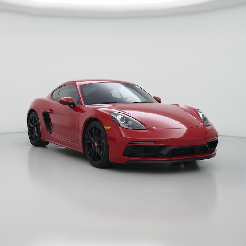 2018 Porsche 718 Cayman GTS