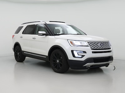 2016 Ford Explorer Platinum
