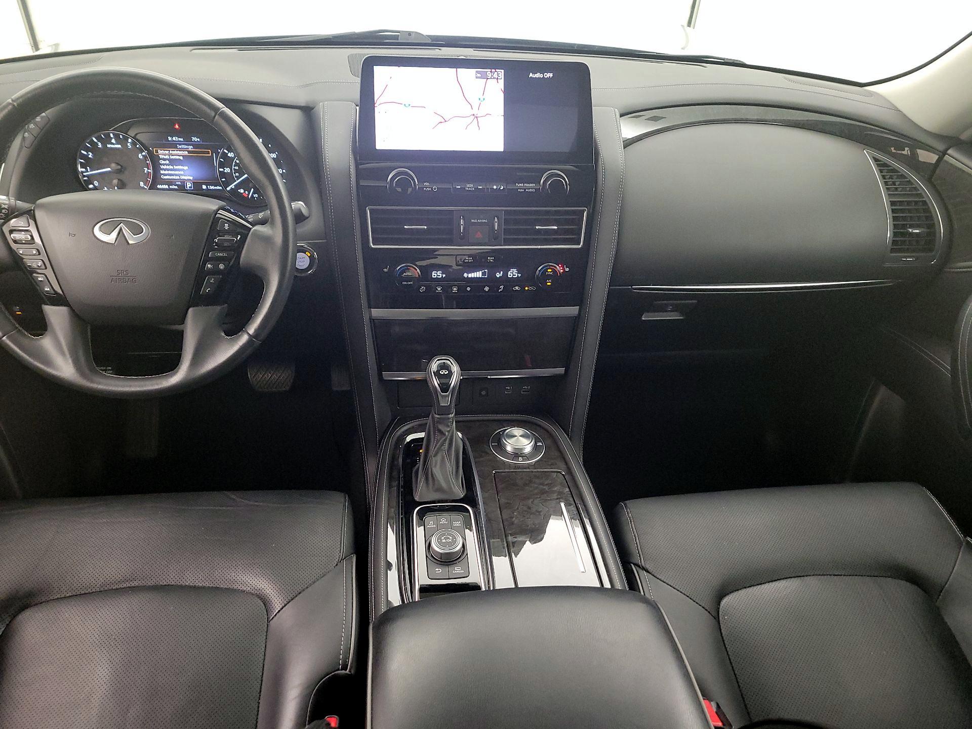 Thumbnail: 2023 INFINITI QX80 - 8