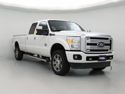 2016 Ford F350 Platinum