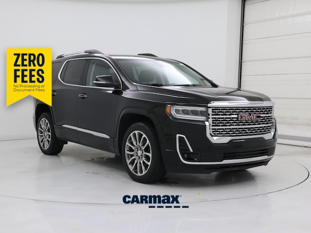 Black 2023 GMC Acadia Denali FWD SUV / Crossover Front-Wheel Drive Automatic
