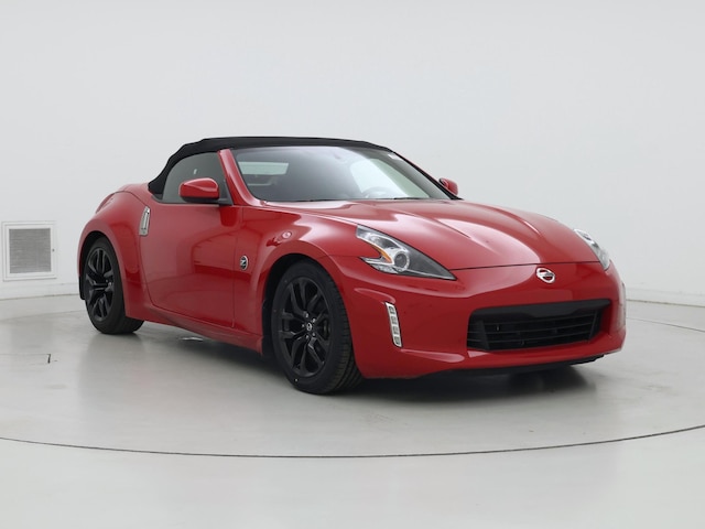Red 2018 Nissan 370Z Roadster Touring Convertible Rear-Wheel Drive Automatic