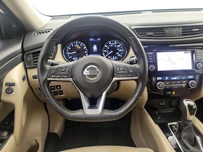 Steering Wheel & Instrument Cluster (On)