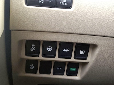 Driver Accessory Controls