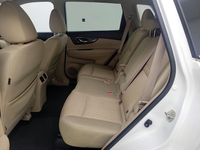 Driver Rear Compartment