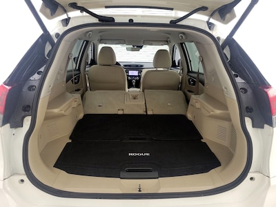 Trunk/Cargo (Seats Down)