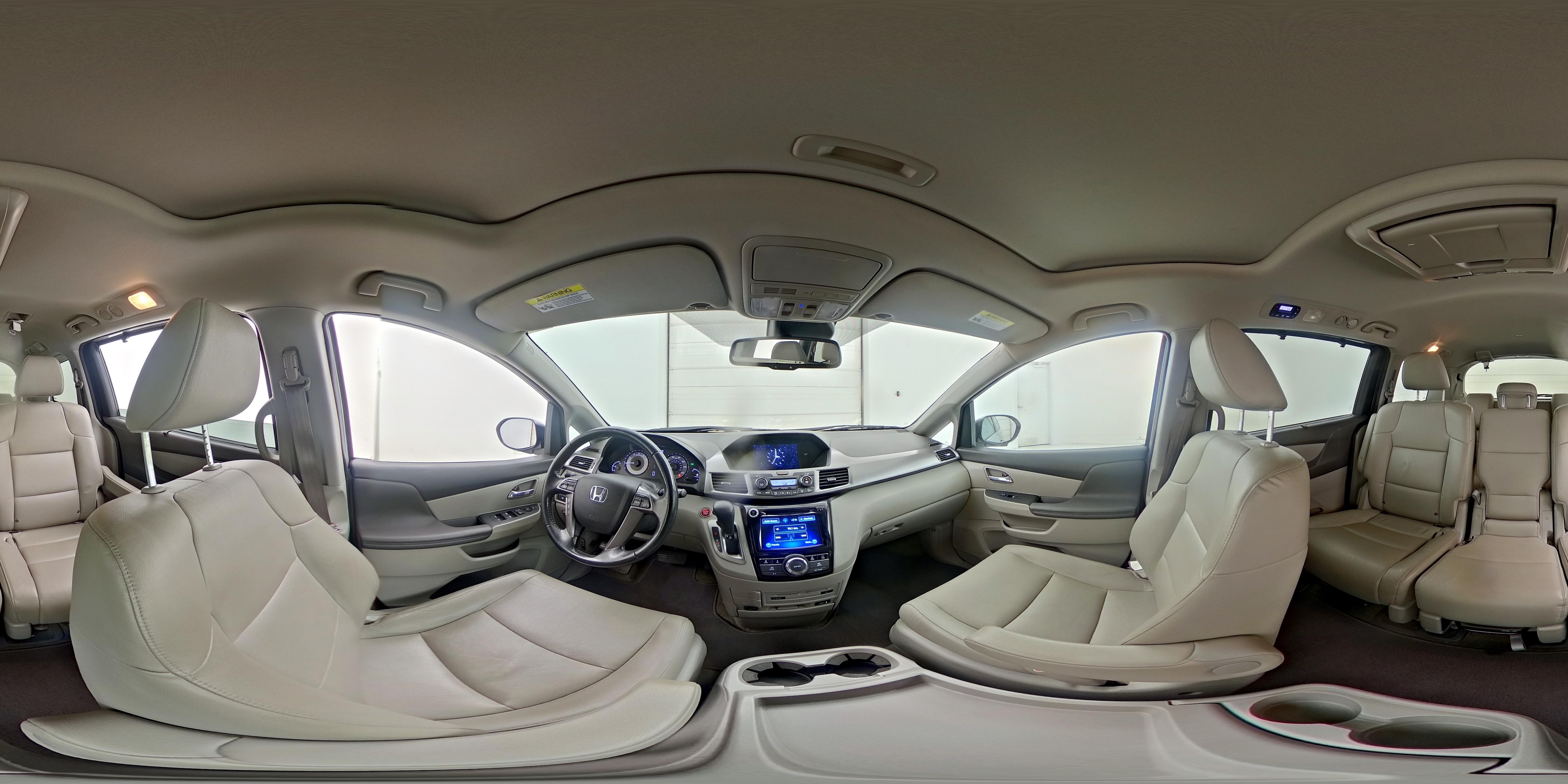 2017 Honda Odyssey EX-L - Photo 27