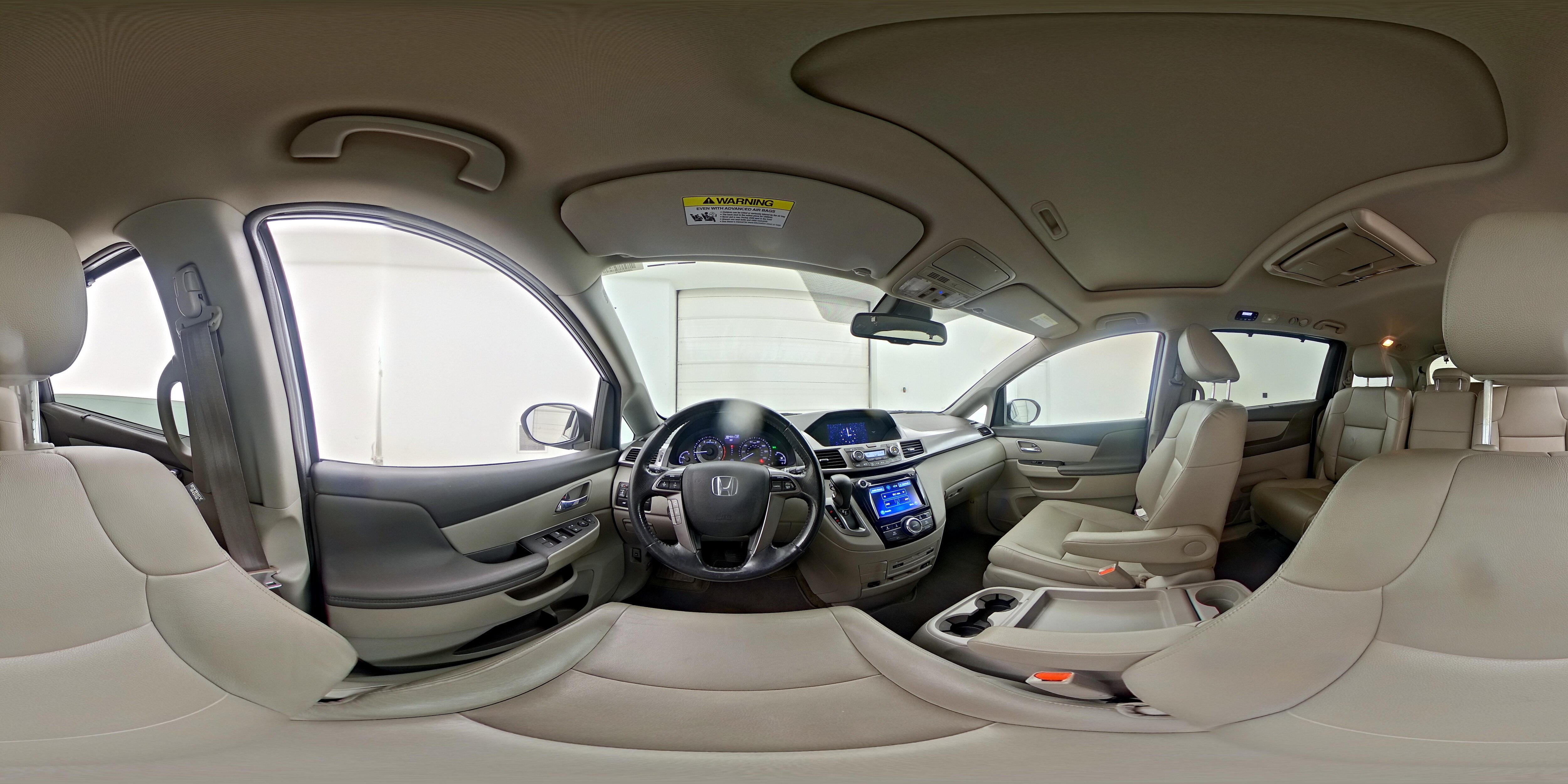 2017 Honda Odyssey EX-L - Photo 29
