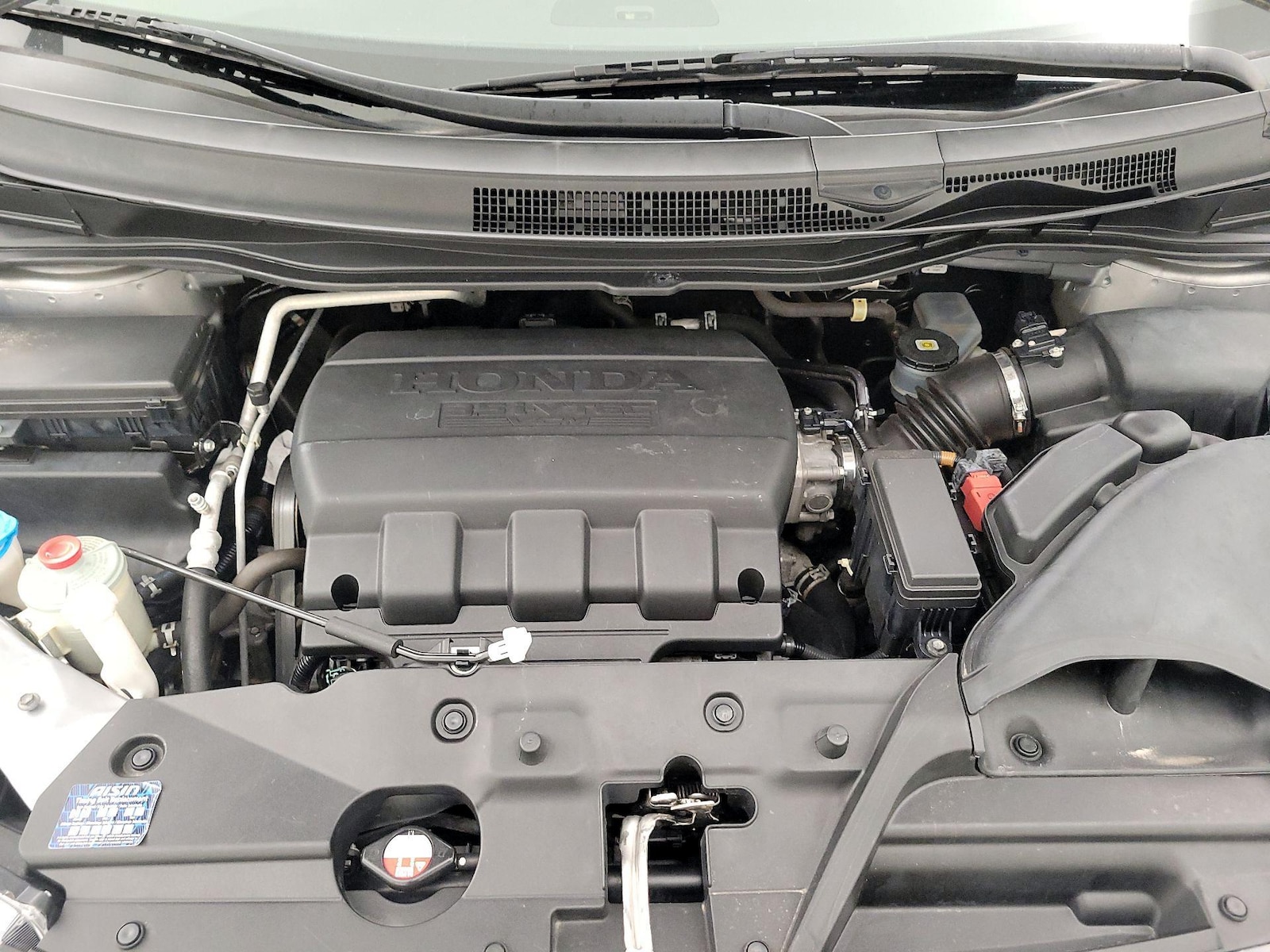 2017 Honda Odyssey EX-L - Photo 24
