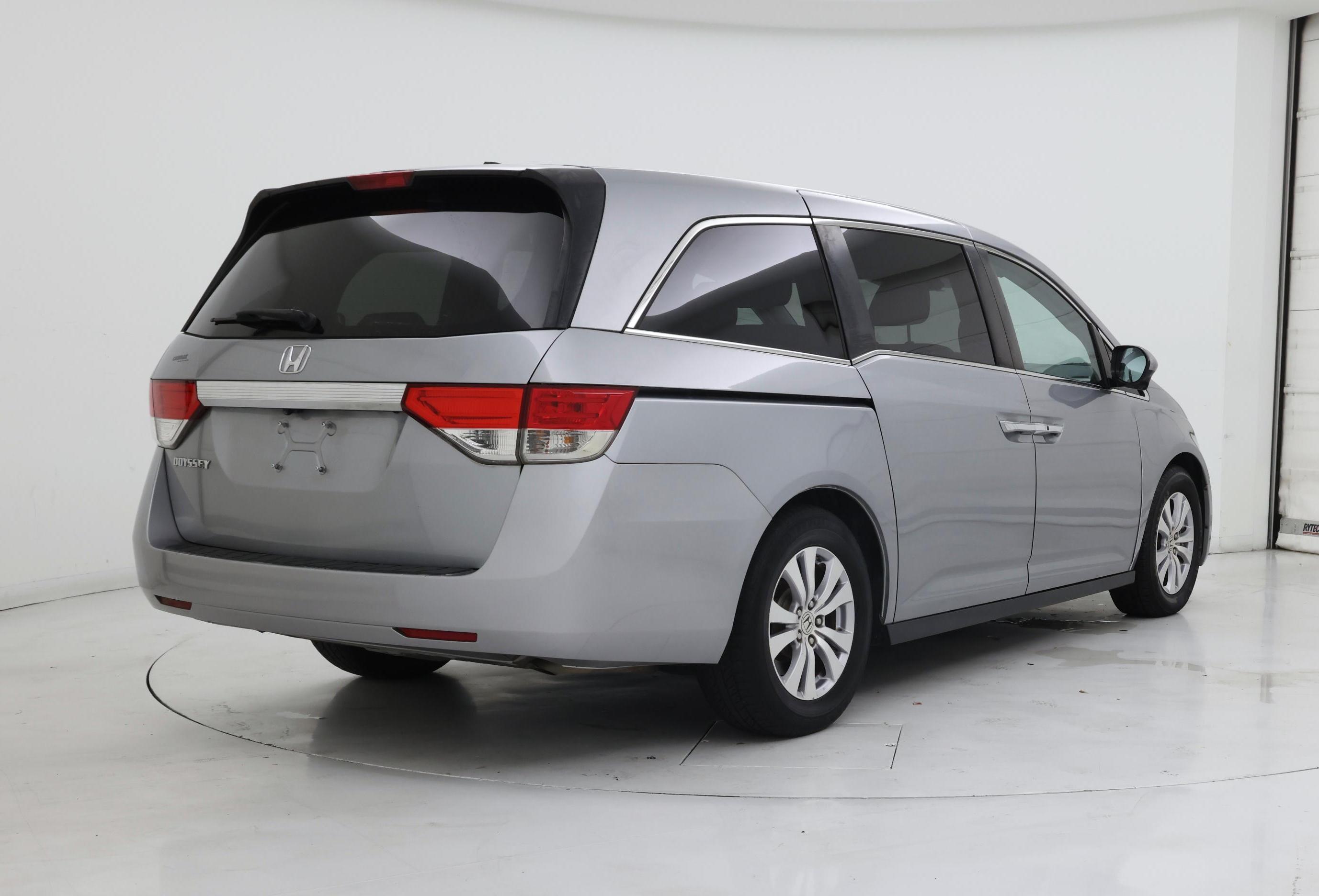 Thumbnail: 2017 Honda Odyssey - 8