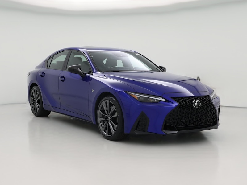 2025 Lexus IS 350 F-Sport