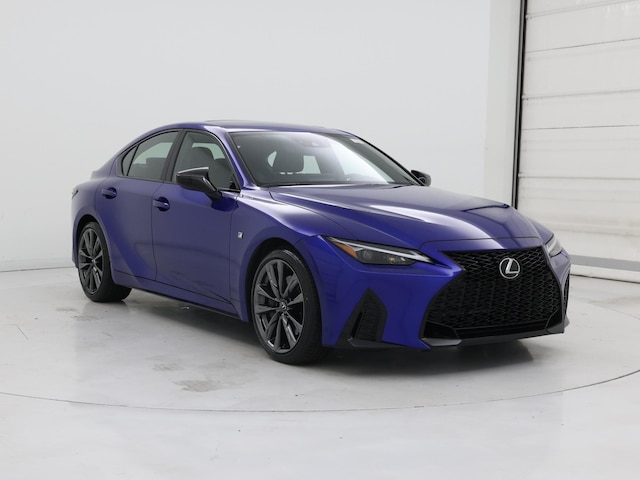 Blue 2025 Lexus IS 350 F Sport RWD Sedan Rear-Wheel Drive Automatic