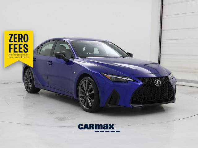 Blue 2025 Lexus IS Sedan Rear-Wheel Drive Automatic