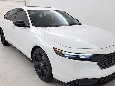 2023 Honda Accord Hybrid Sport-L