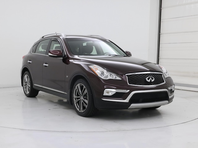 Red (Burgundy) 2017 INFINITI QX50 AWD SUV / Crossover All-Wheel Drive Automatic