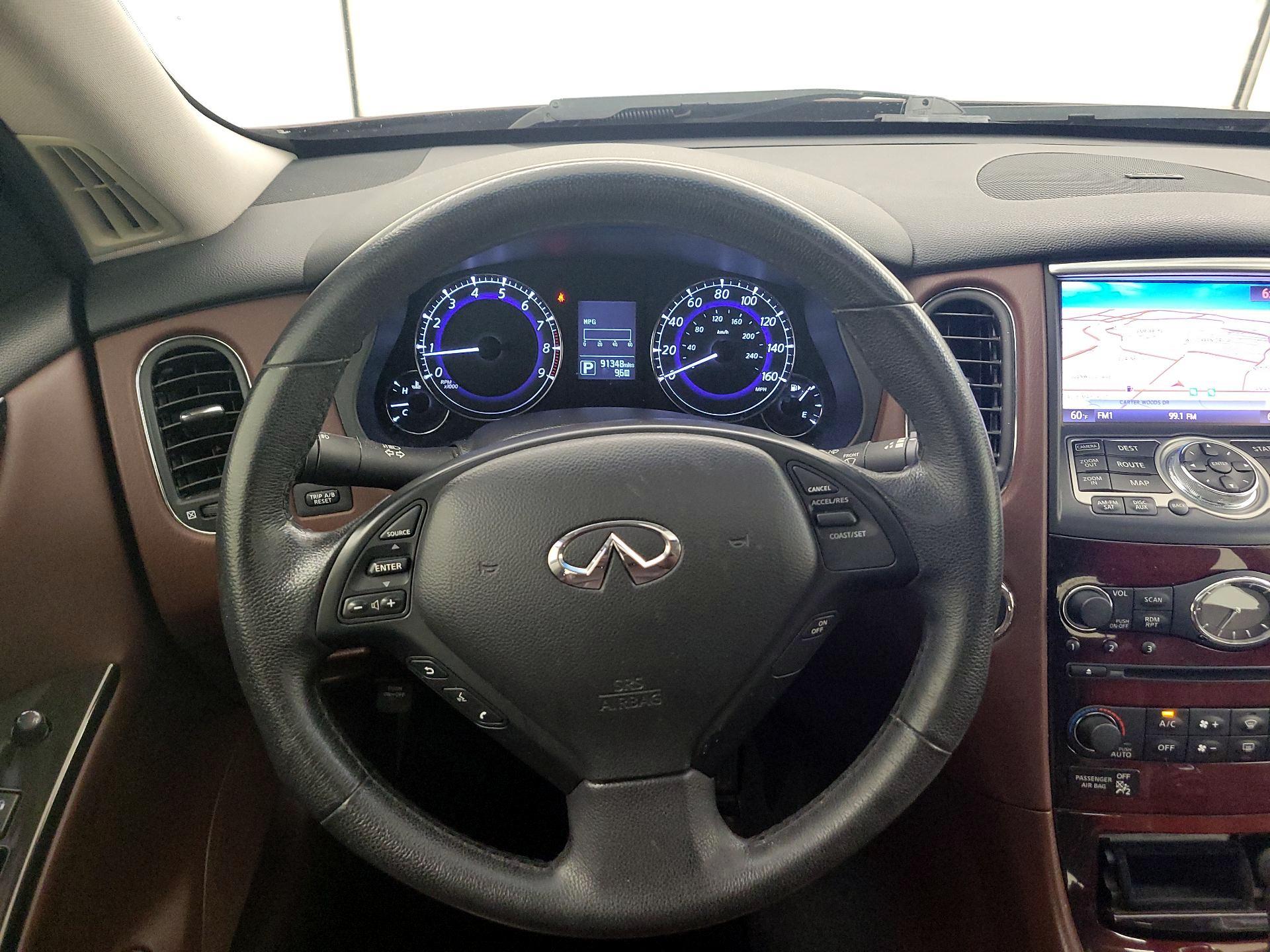 Thumbnail: 2017 INFINITI QX50 - 10