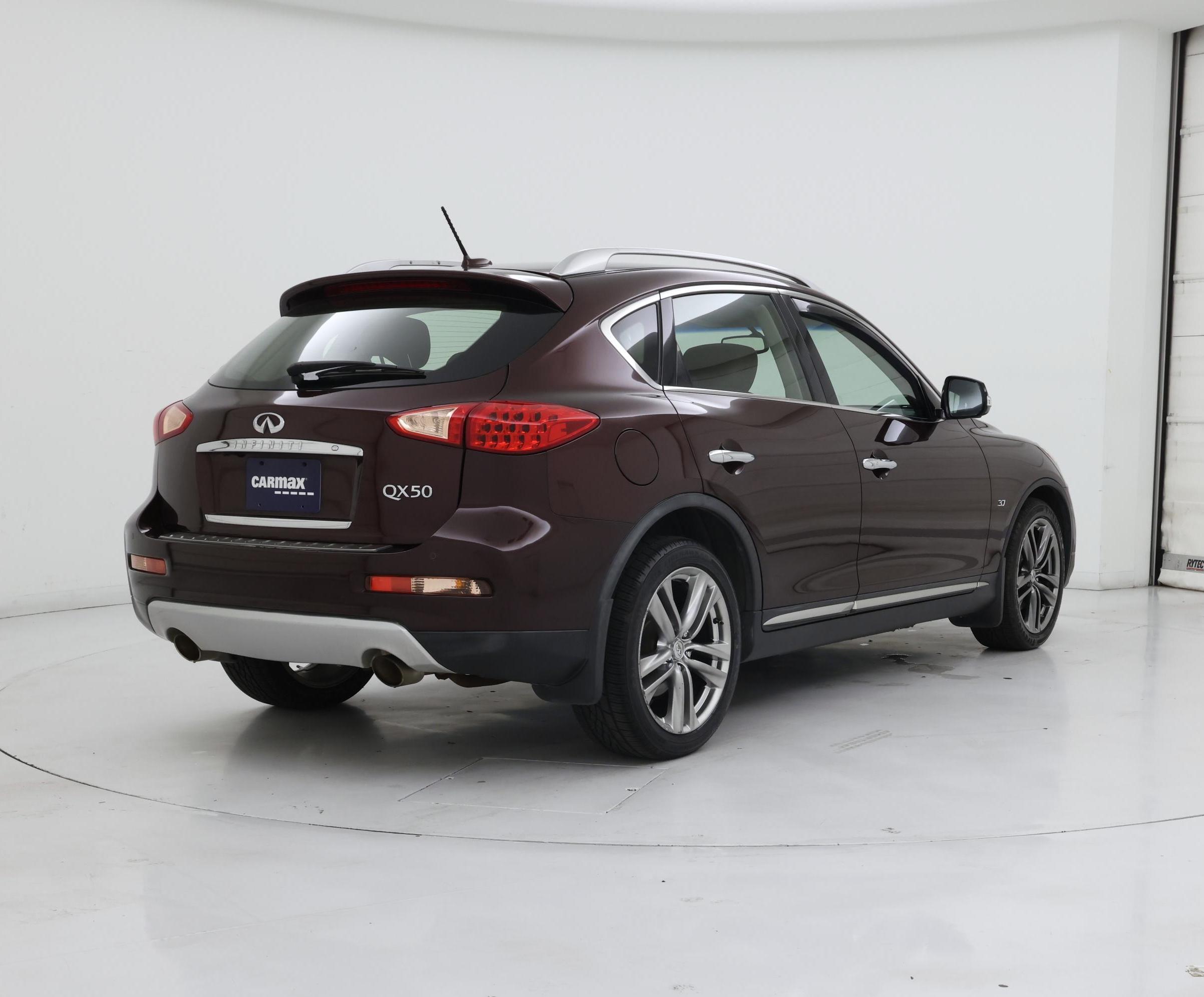 Thumbnail: 2017 INFINITI QX50 - 8