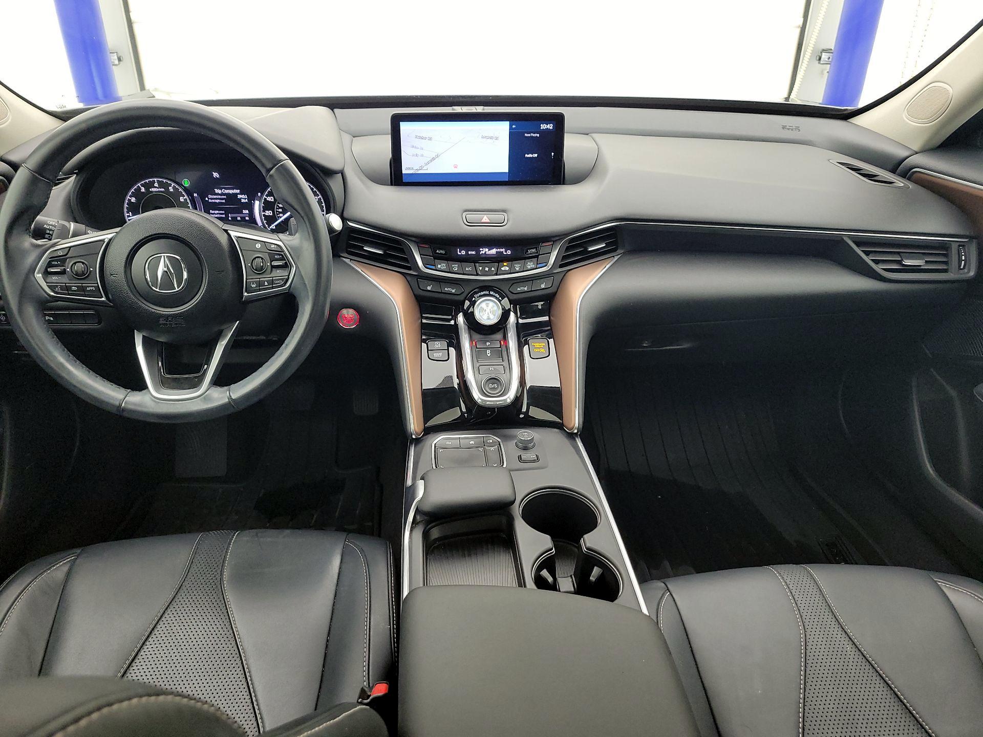 Thumbnail: 2021 Acura TLX - 9