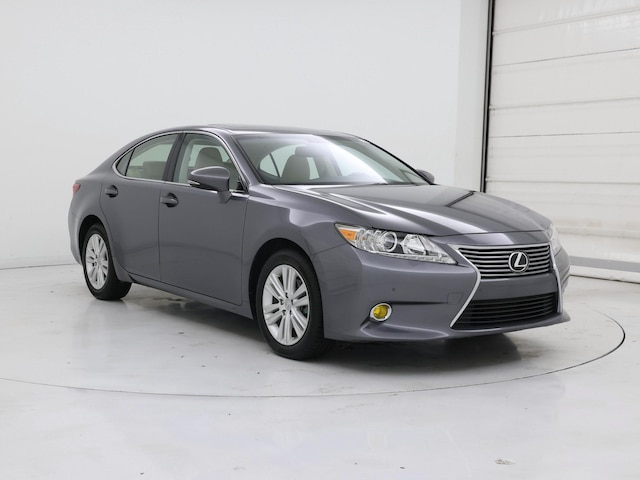 Gray 2014 Lexus ES 350 FWD Sedan Front-Wheel Drive Automatic