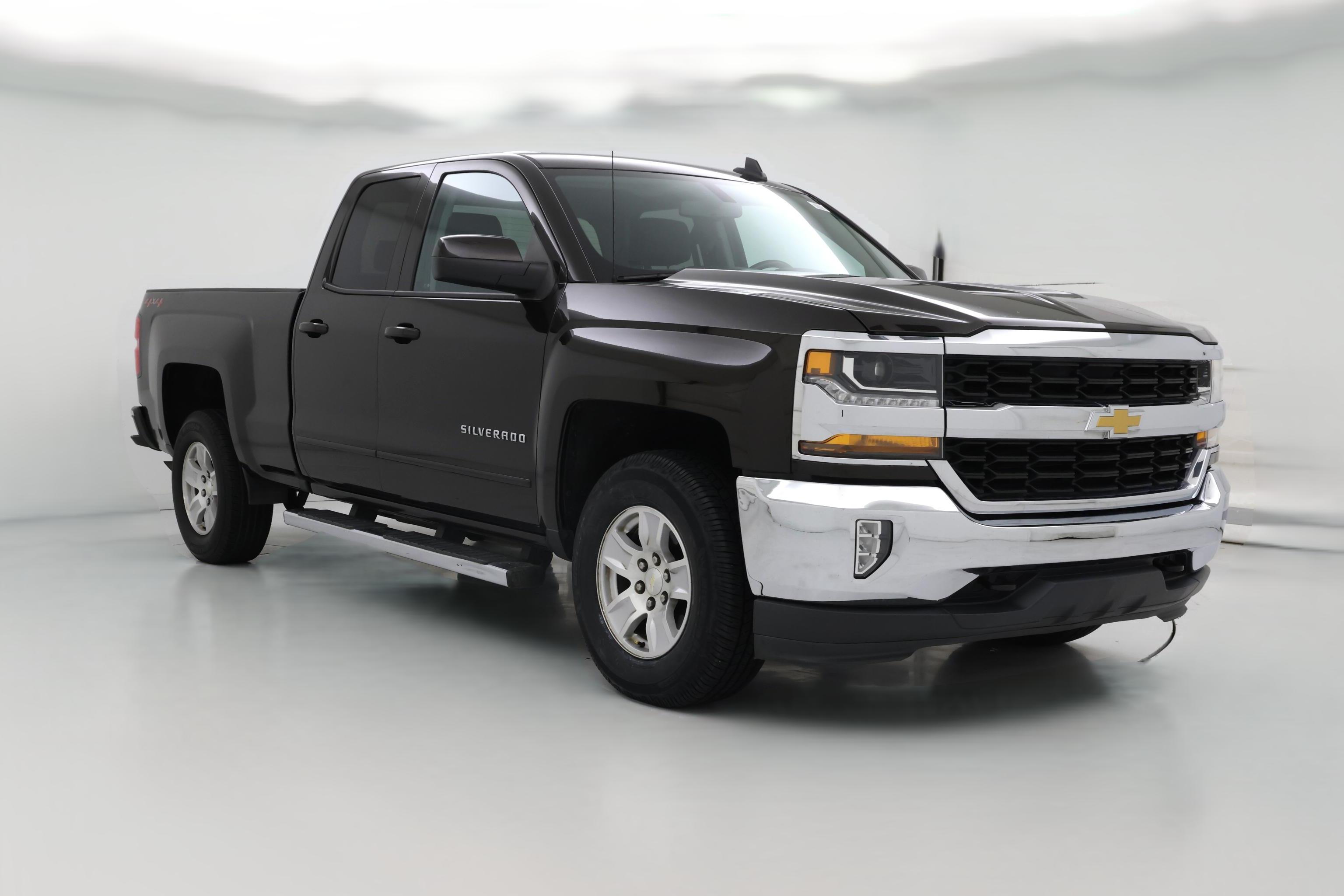 Thumbnail: 2018 Chevrolet Silverado 1500 - 1
