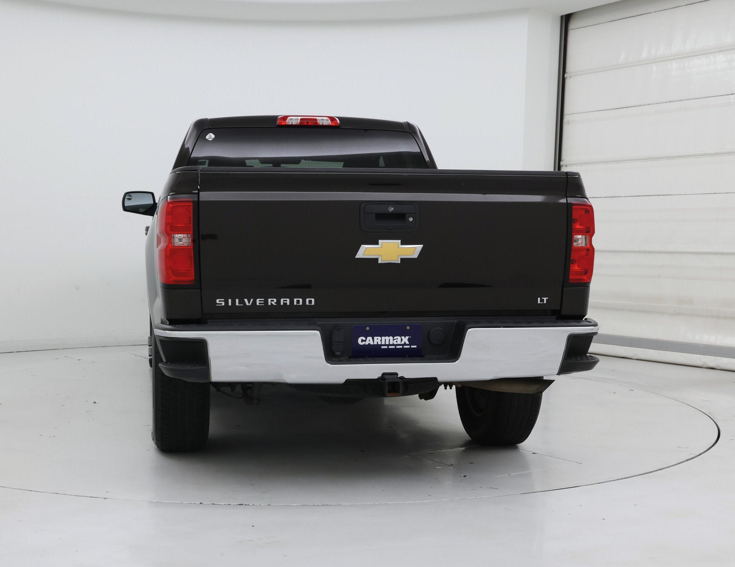 Thumbnail: 2018 Chevrolet Silverado 1500 - 6