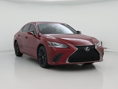 2023 Lexus ES 350 F-SPORT Handling