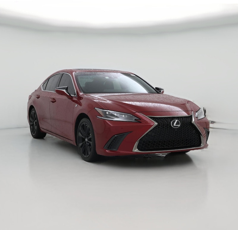 2023 Lexus ES 350 F-SPORT Handling