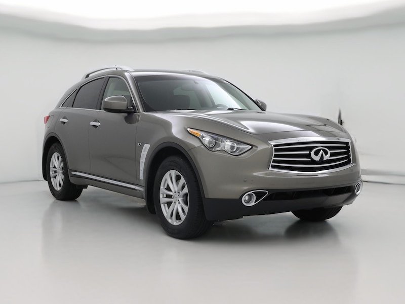 2015 INFINITI QX70  -
                  Saint James, NY