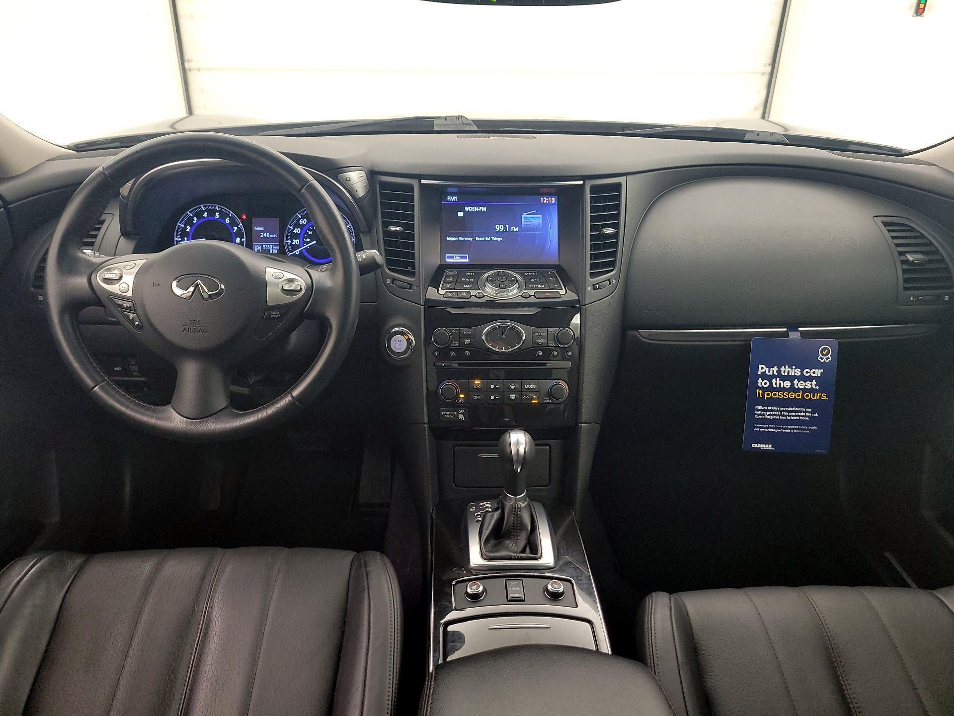 Thumbnail: 2015 INFINITI QX70 - 9