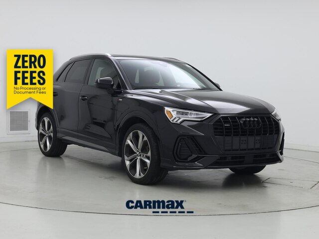 Black 2020 Audi Q3 quattro Premium Plus S Line 45 TFSI SUV / Crossover All-Wheel Drive Automatic