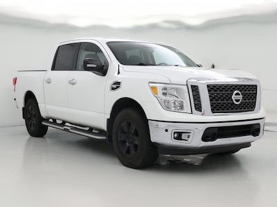 2017 Nissan Titan SV