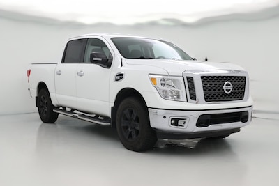 2017 Nissan Titan SV