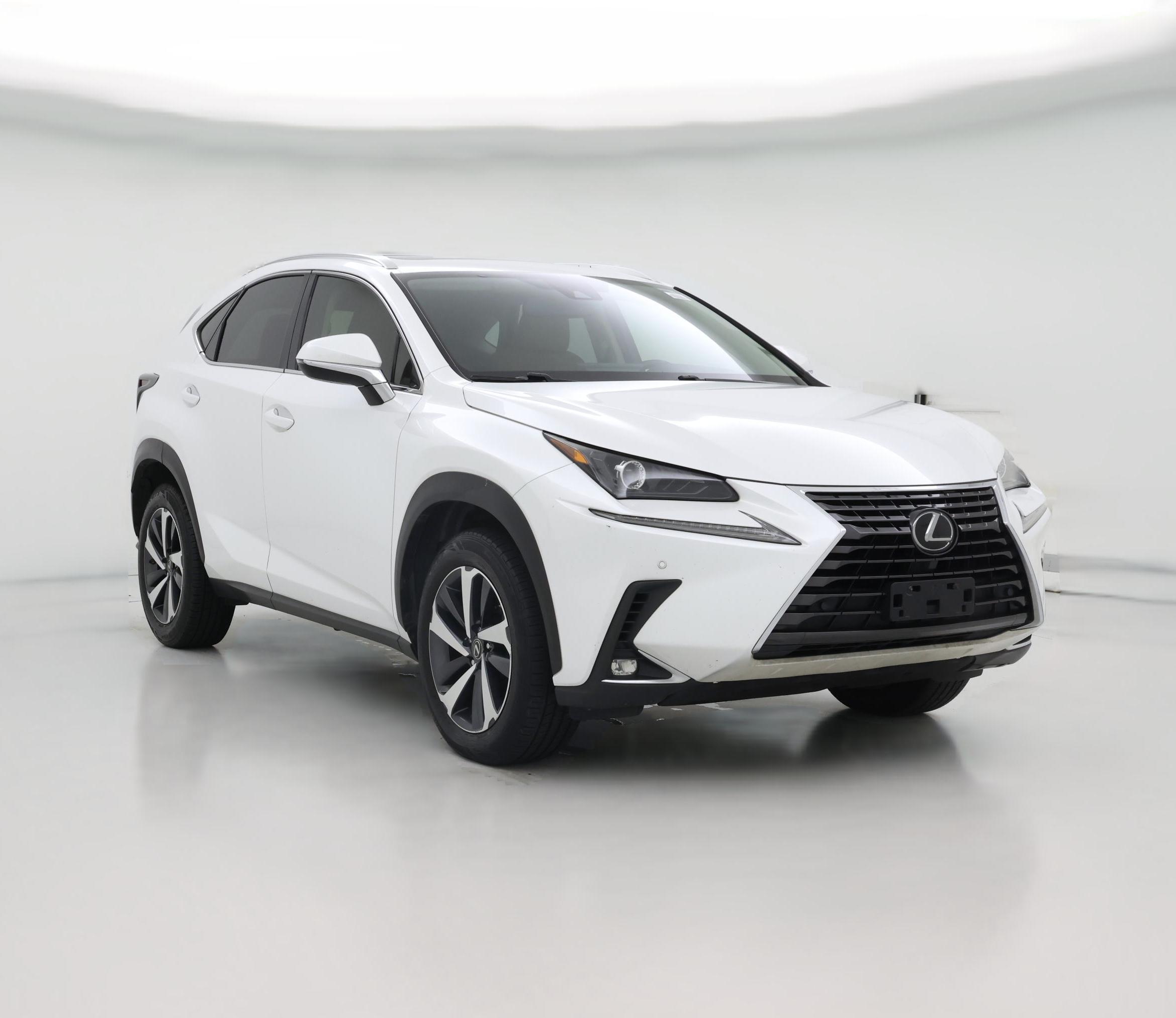 Thumbnail: 2020 Lexus NX - 1