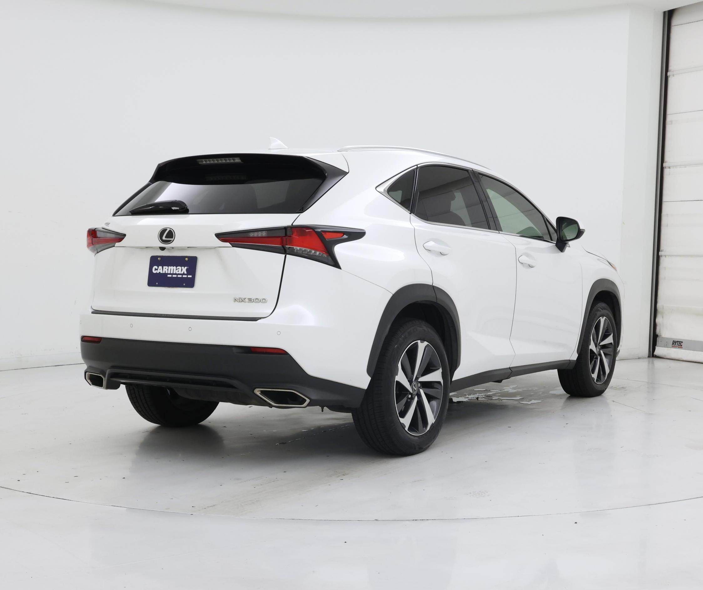 Thumbnail: 2020 Lexus NX - 8