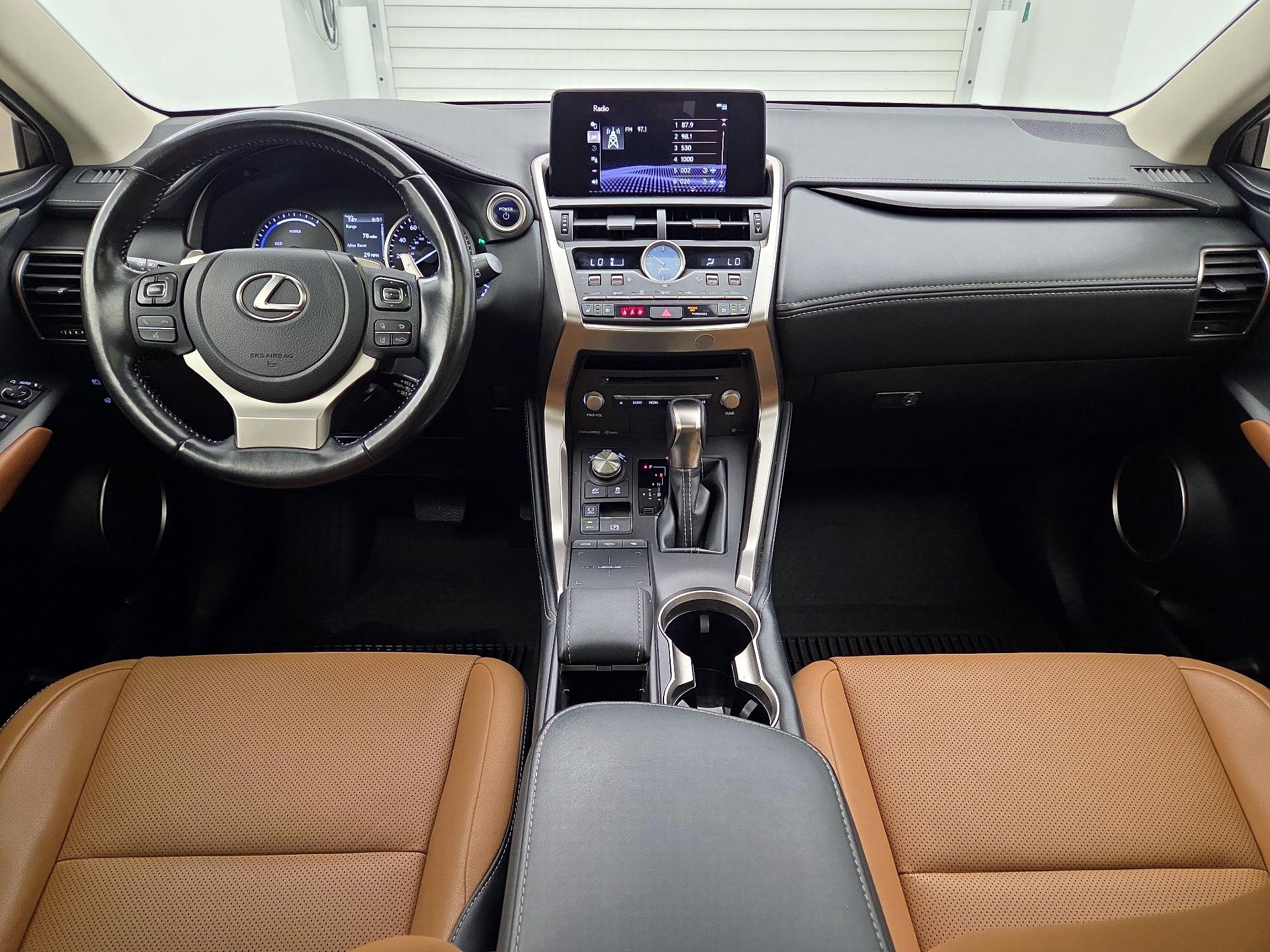 Thumbnail: 2021 Lexus NX - 9