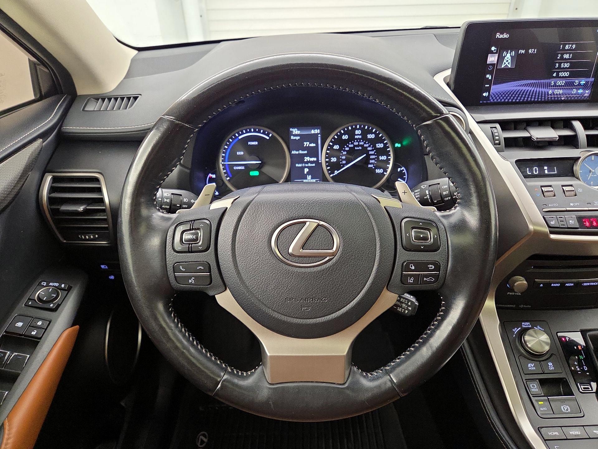 Thumbnail: 2021 Lexus NX - 10