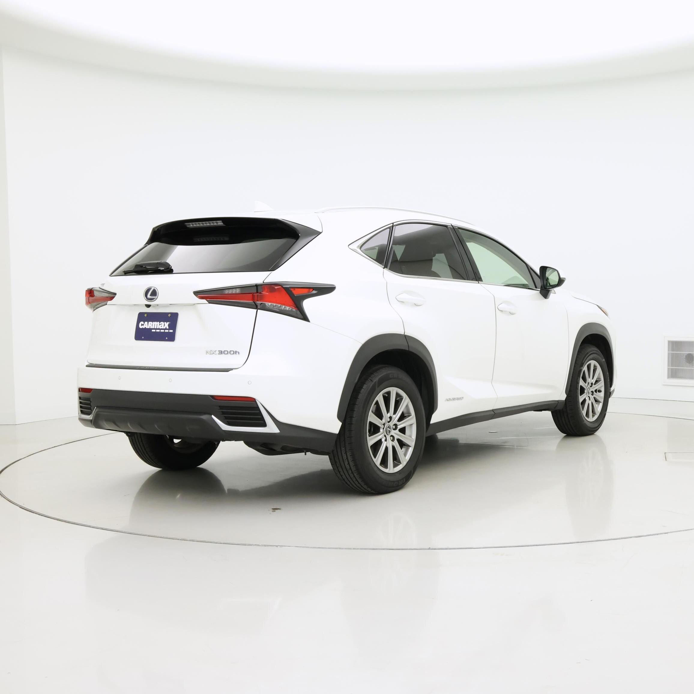 Thumbnail: 2021 Lexus NX - 8