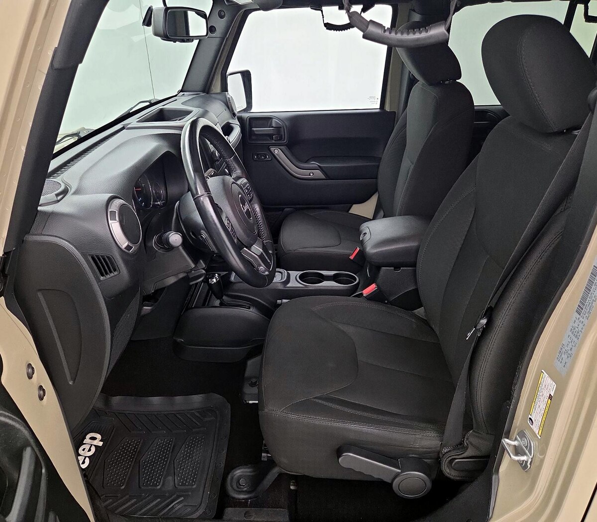 Front Driver Compartment