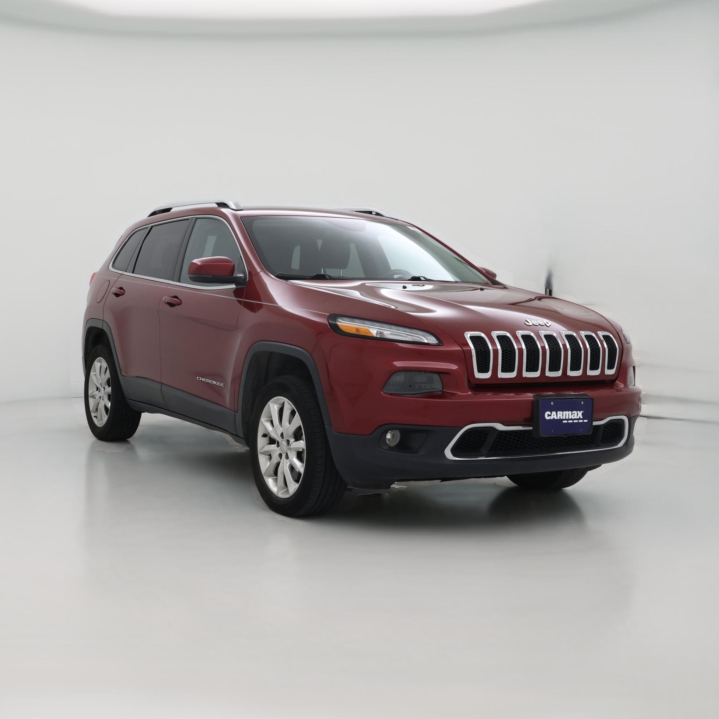 Thumbnail: 2015 Jeep Cherokee - 1