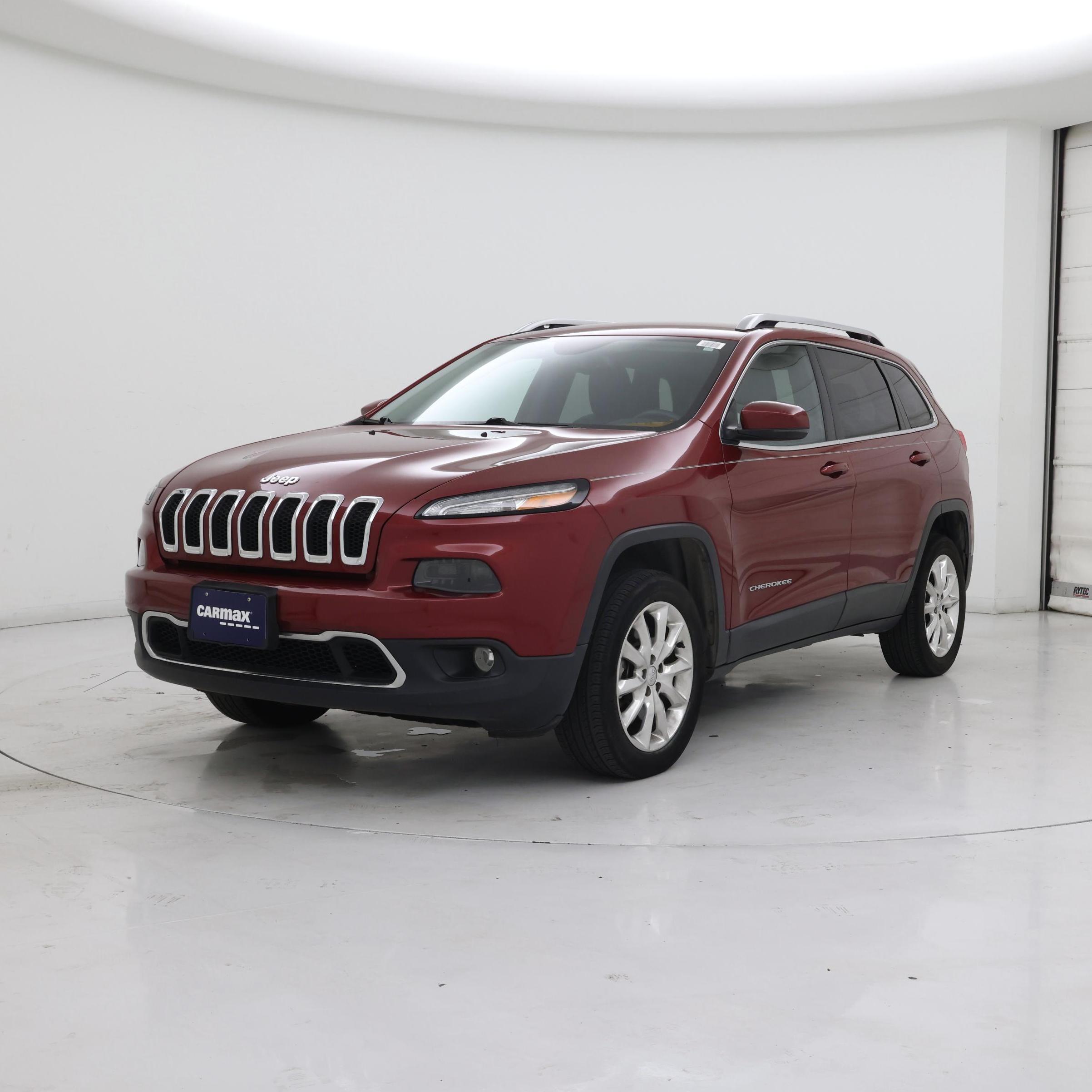 Thumbnail: 2015 Jeep Cherokee - 4