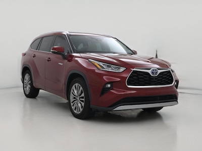 2021 Toyota Highlander Hybrid Platinum