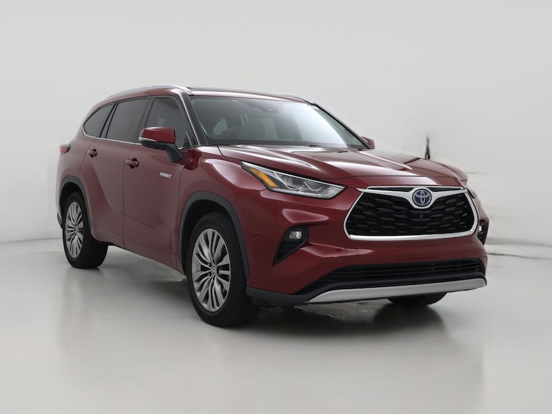 2021 Toyota Highlander Platinum