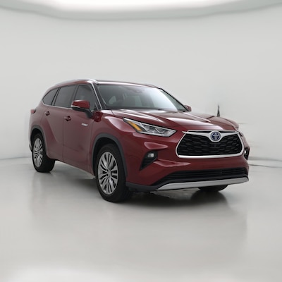2021 Toyota Highlander Hybrid Platinum
