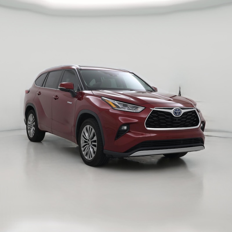 2021 Toyota Highlander Hybrid Platinum