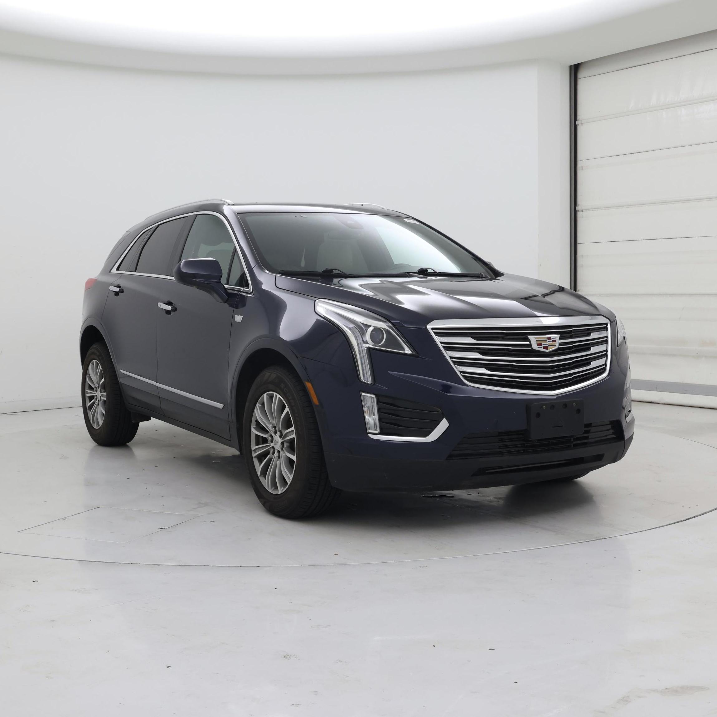 Blue 2017 Cadillac XT5 SUV / Crossover Four-Wheel Drive Automatic