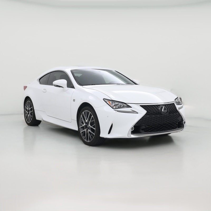 2017 Lexus RC 350 F-Sport