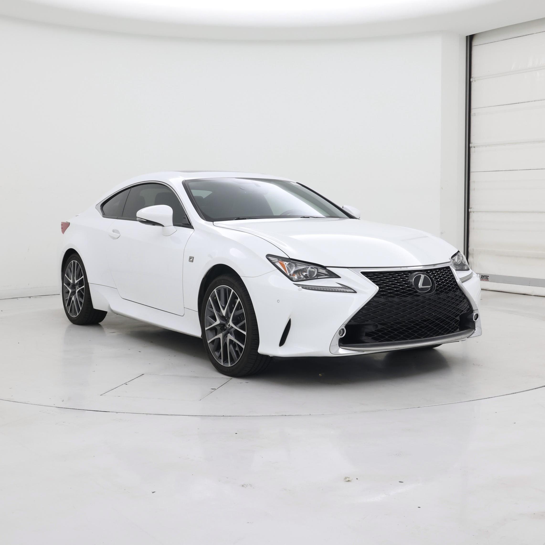 White 2017 Lexus RC Coupe All-Wheel Drive Automatic
